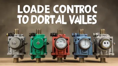 How to Choose the Best Load Control Valves for Your Industrial Needs