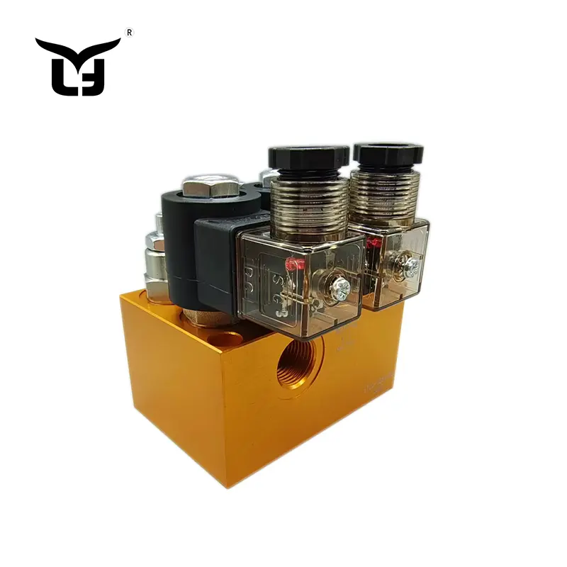 Introducing the ET02-02SV-R2 poppet valve block: improving efficiency and performance