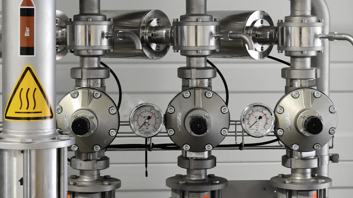 How the ET02-02SV-R2 Poppet Valve Block Enhances System Efficiency