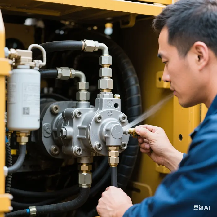 Essential Tips for System Venting When Replacing Cartridge Valves in Hydraulic Excavators