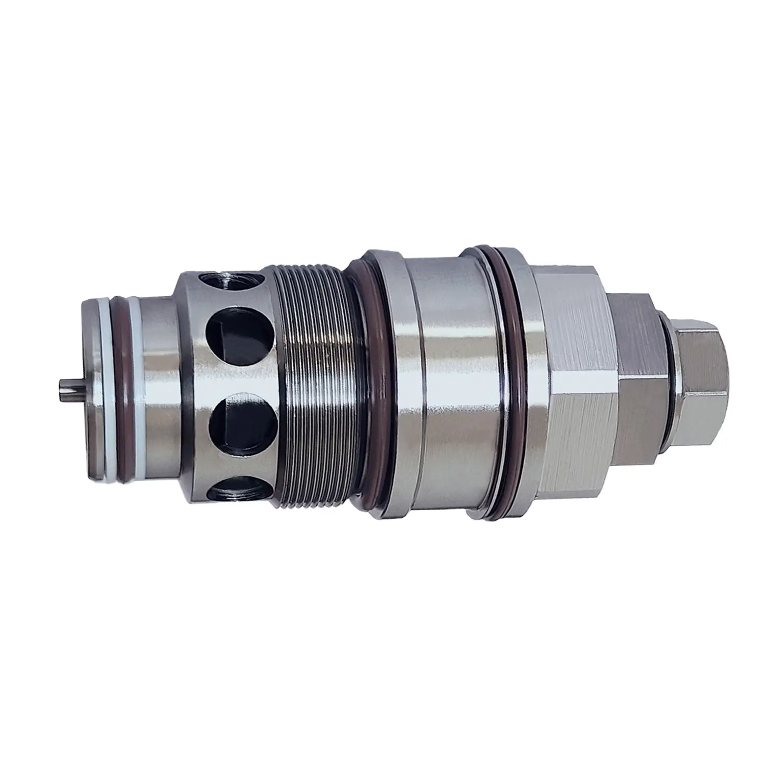 R210w-7 Excavator Parts Travel Motor Valve Relief Valve