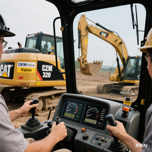 CAT OEM Valves vs Chinese High-Compatibility Valves: Cost & Performance Comparison by Longerfa Hydraulic