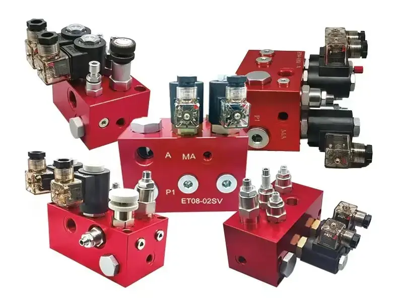 Troubleshooting Hydraulic Control Valve Failures in Lifting Equipment