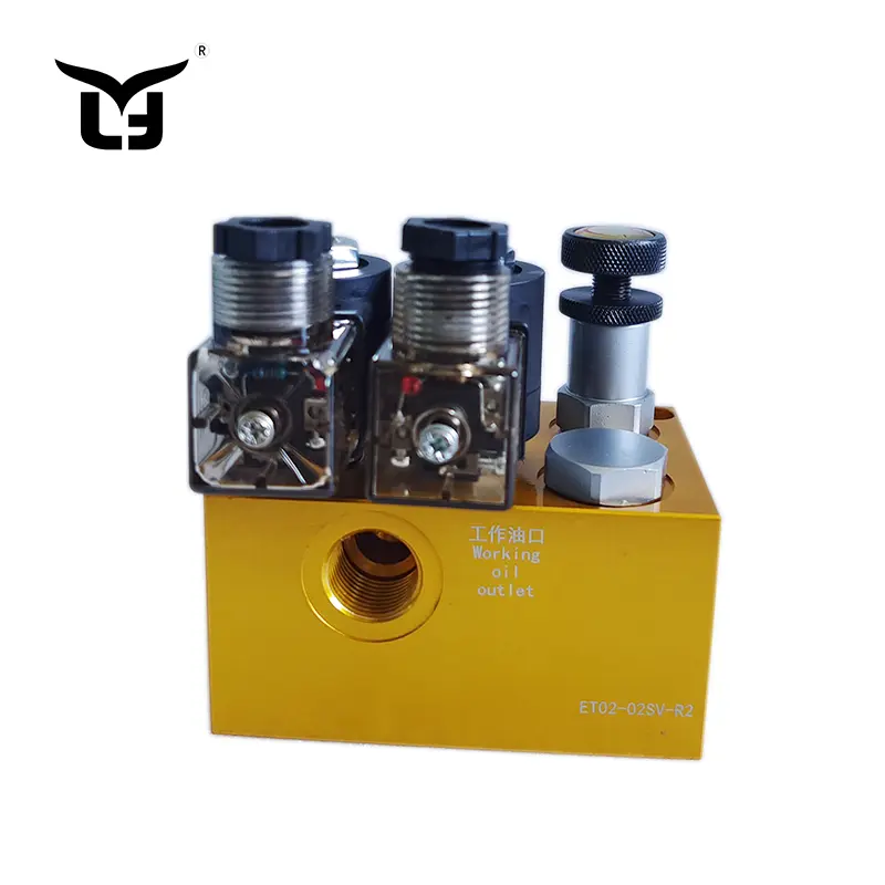 Introducing the ET02-02SV-R2 poppet valve block: improving efficiency and performance