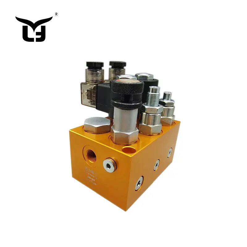 Introducing the ET02-02SV-R2 poppet valve block: improving efficiency and performance