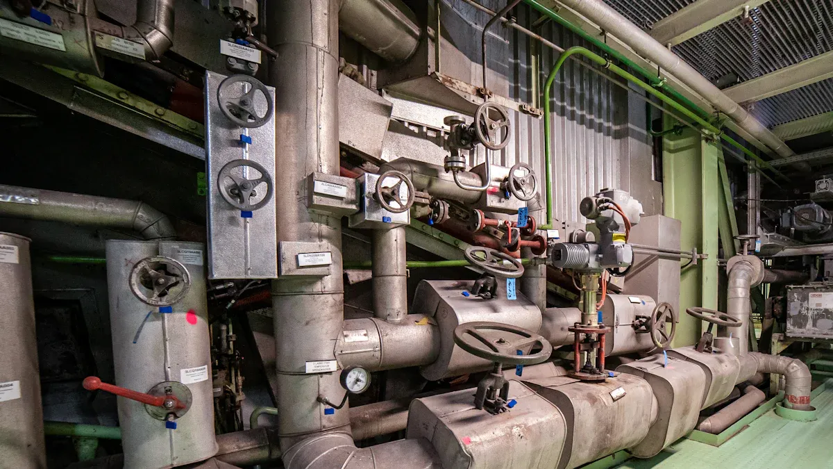 Key Advantages of the Check valve CXHA series