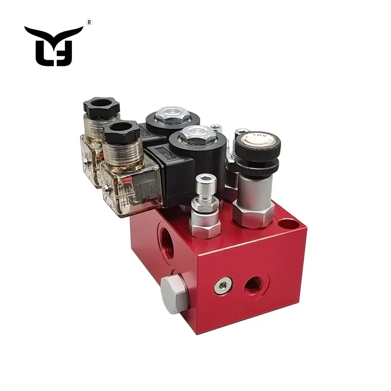 Introducing the ET02-02SV Poppet Valve Block: Improving Efficiency and Performance