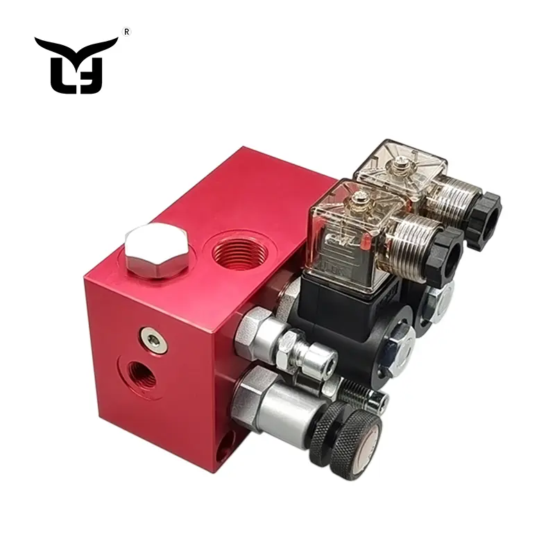 Introducing the ET02-02SV Poppet Valve Block: Improving Efficiency and Performance