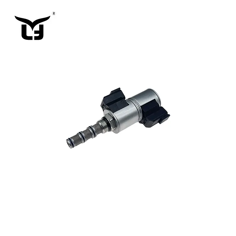Introduction to LSV08-34 three-position four-way solenoid valve