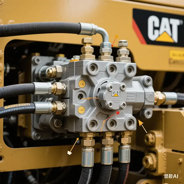 Common Fault Code Analysis for CAT Excavator Control Valves – Expert Insights by Longerfa Hydraulic