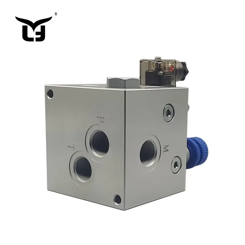 Launch of the poppet valve unit ET04:...