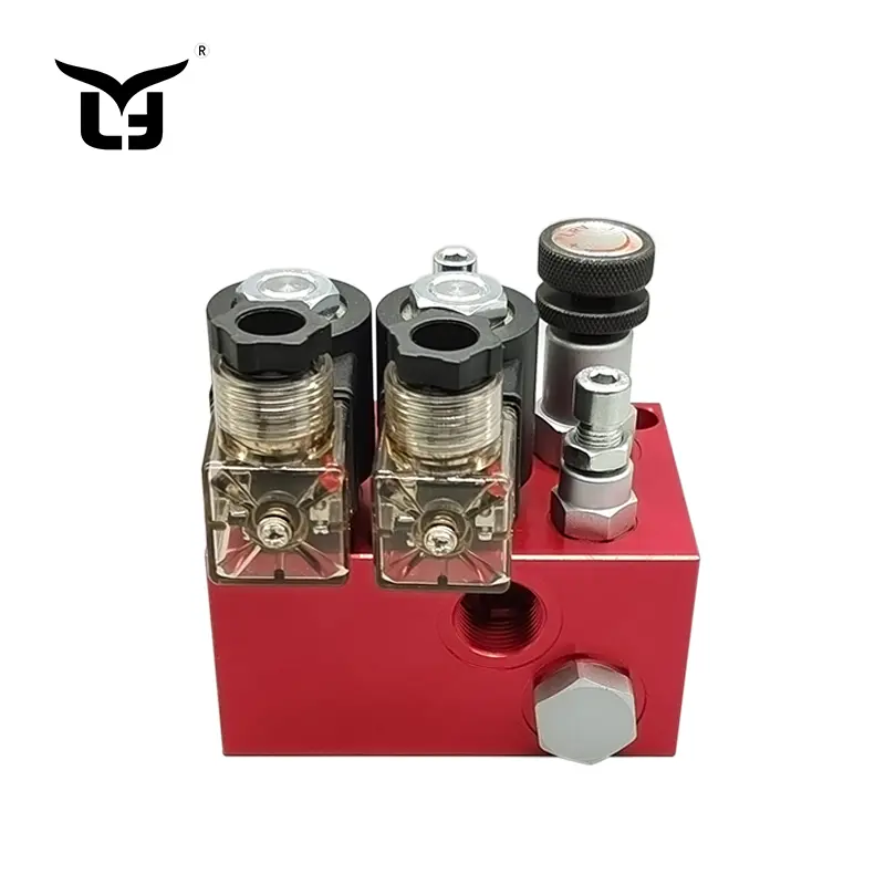 Introducing the ET02-02SV Poppet Valve Block: Improving Efficiency and Performance