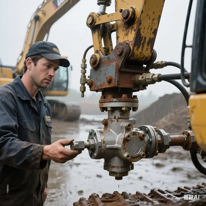 Essential Anti-Rust Maintenance Tips for Hydraulic Valves During Rainy Season Construction