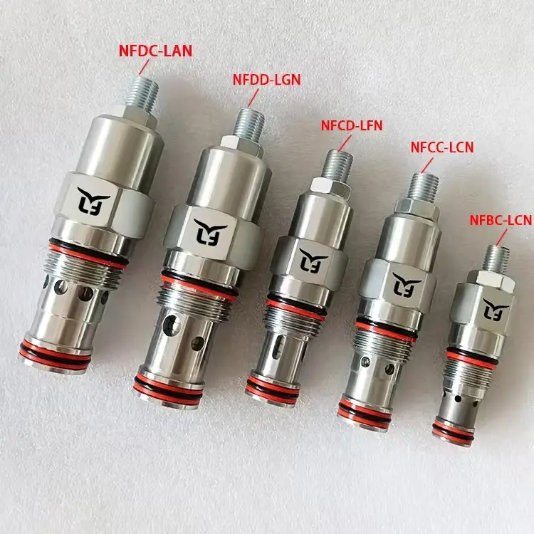For Hydraulic control check valve Pilot-operated Pressure Reducing LCXBAXCN equivalent to SUN CXBAXCN , Longerfa received inquiries from a new customer in Iran