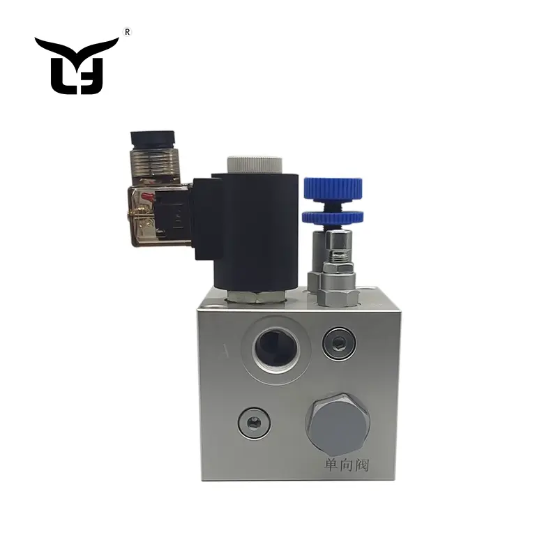 Launch of the poppet valve unit ET04: revolutionizing hydraulic systems