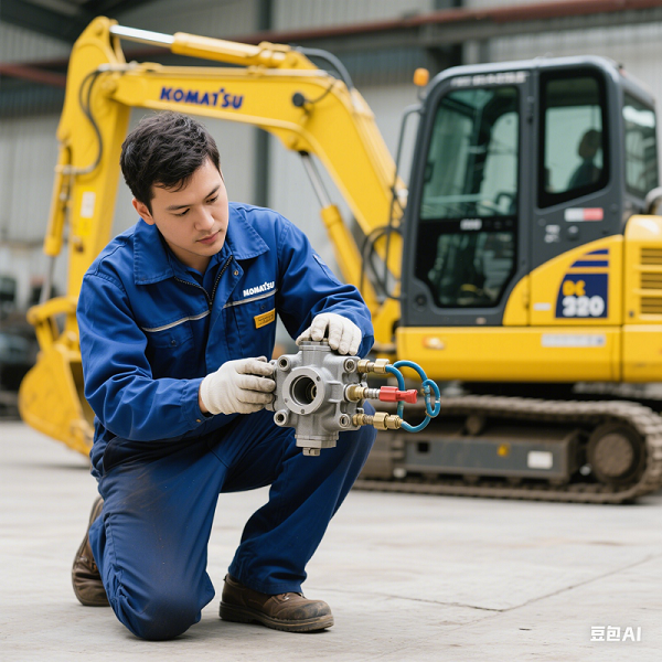 Troubleshooting Abnormal Noise in Excavator Hydraulic Systems: Valve Component Analysis