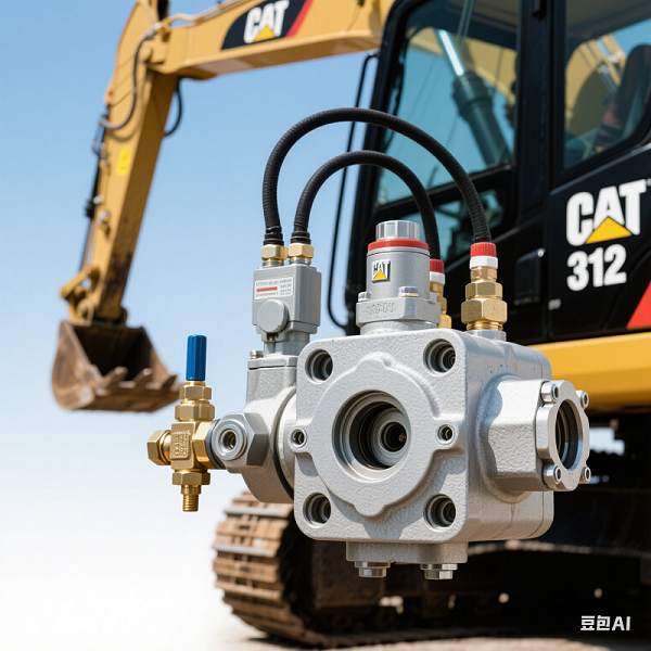 Hydraulic Matching Optimization for CAT312 Main & Secondary Hammer Valves: Enhancing Excavator Performance