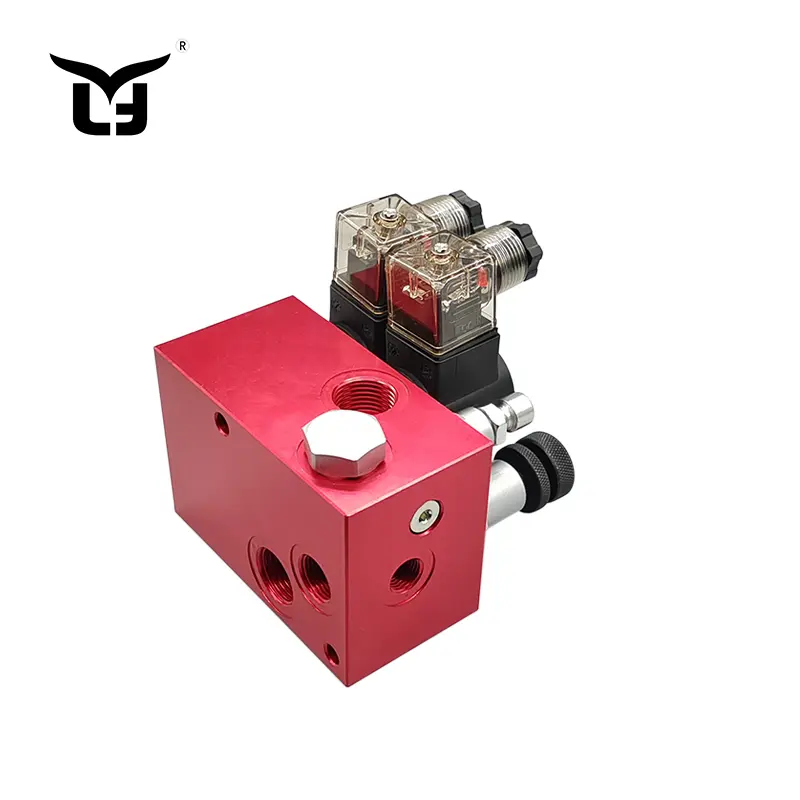Introducing the ET02-02SV Poppet Valve Block: Improving Efficiency and Performance