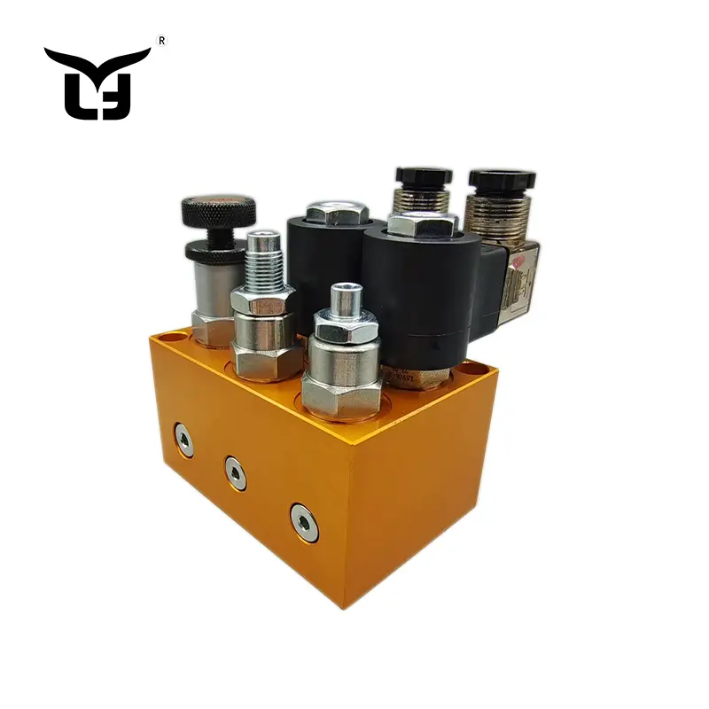 Introducing the ET02-02SV-R2 poppet valve block: improving efficiency and performance