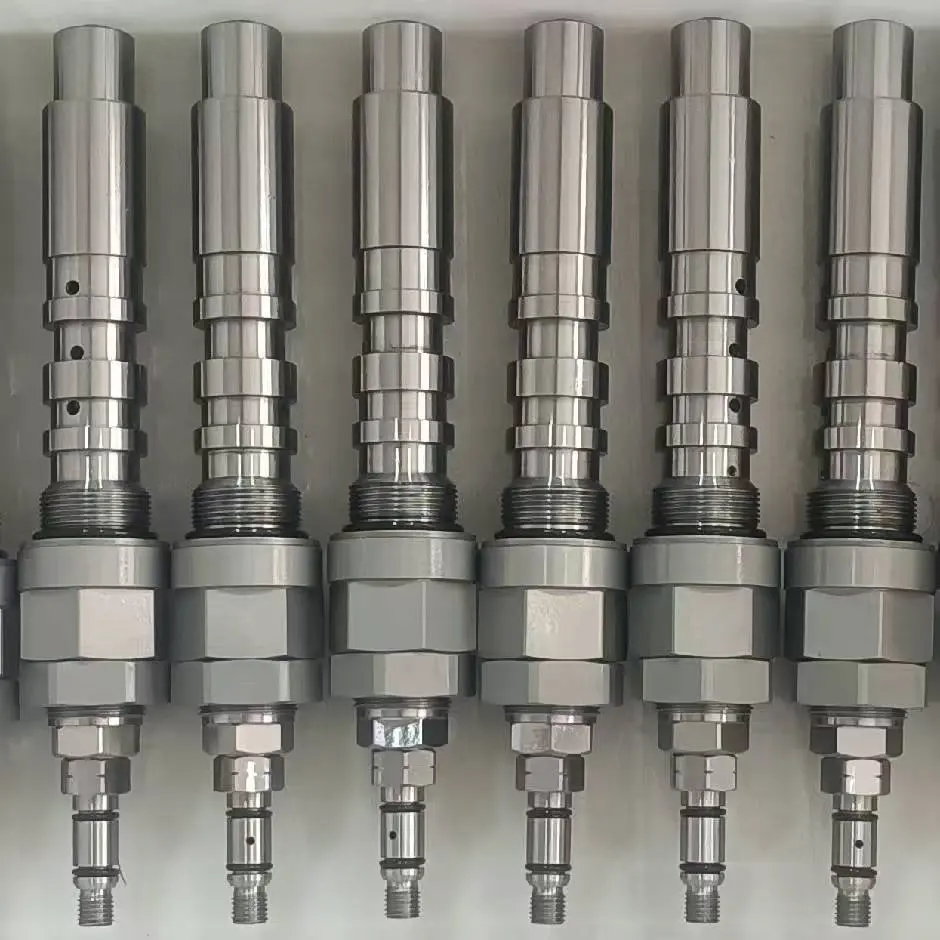 Ningbo Longerfa Enhances Aftermarket Solutions with Precision-Engineered 705-2L-04523 PC Valve for Komatsu PC200-6
